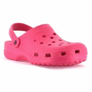 Ocean + Coast Classic Oslo Clogs In Hot Pink Size 9